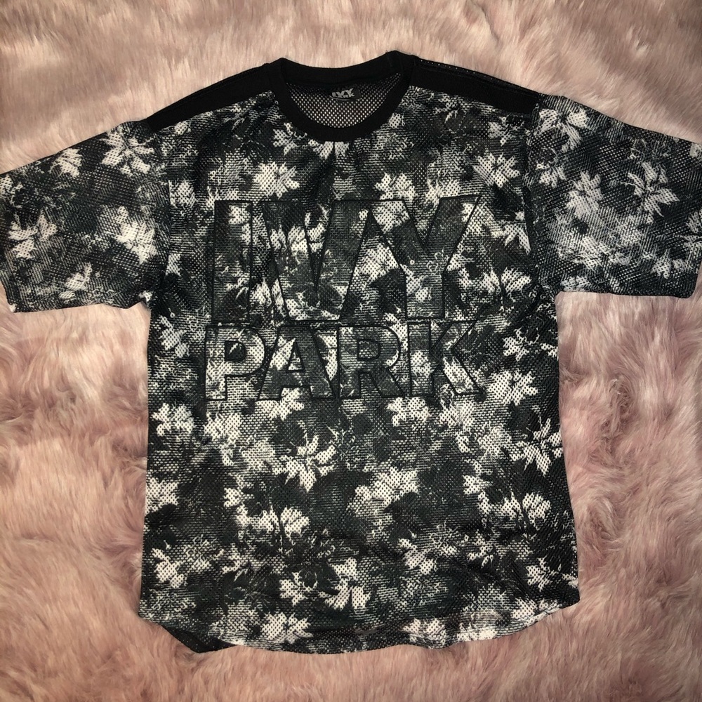 IVY PARK Sheer Top